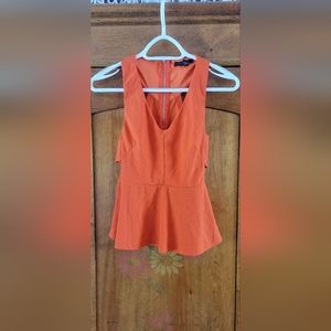 Womens Revamped tang top size small
